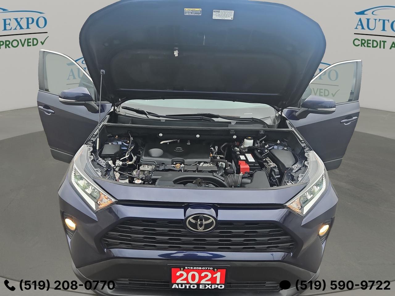 2021 Toyota RAV4 XLE,AWD,One Owner,No Accident,Certified,Bluetooth Photo