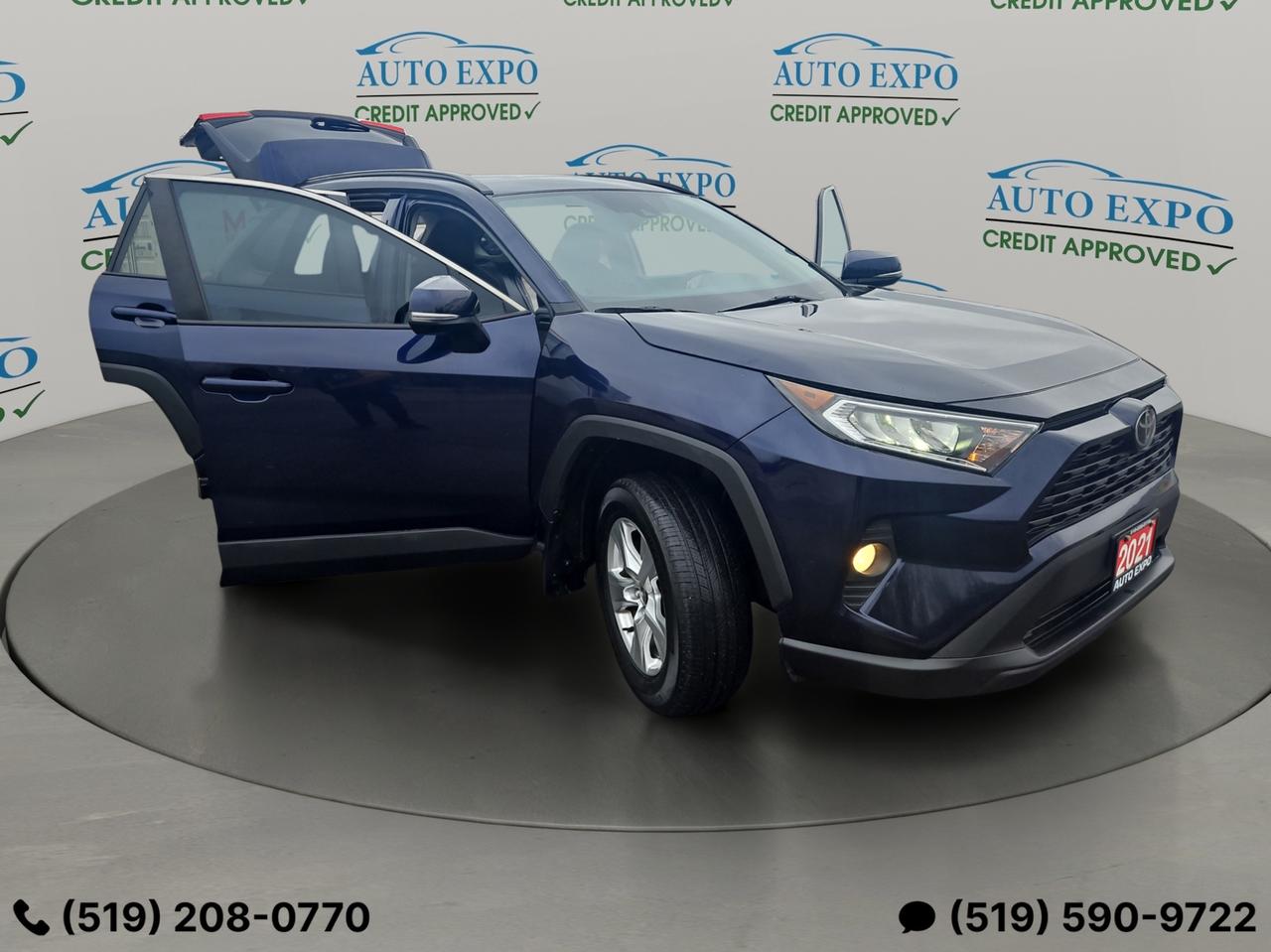 2021 Toyota RAV4 XLE,AWD,One Owner,No Accident,Certified,Bluetooth Photo