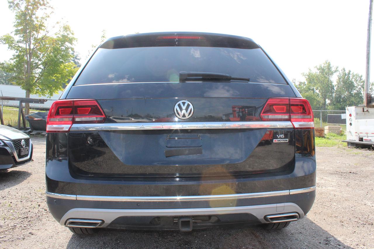 2018 Volkswagen Atlas HIGHLINE Photo