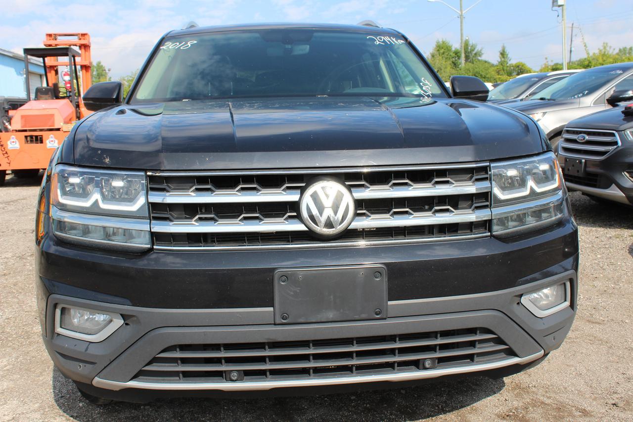 2018 Volkswagen Atlas HIGHLINE Photo