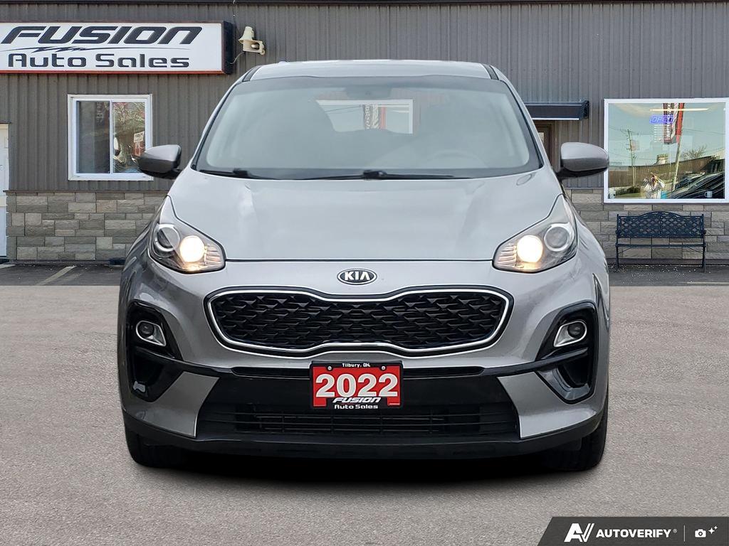 2022 Kia Sportage