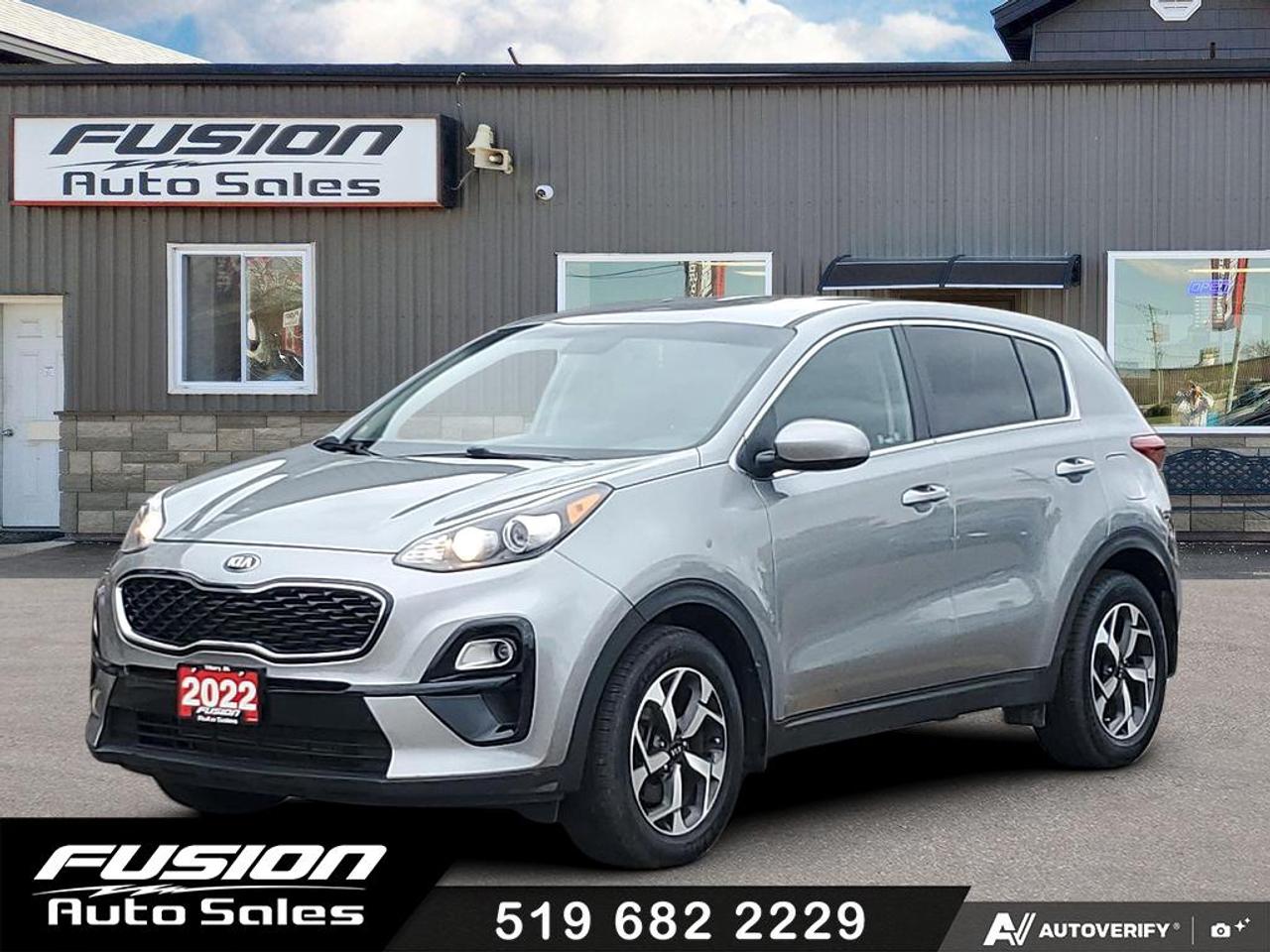 2022 Kia Sportage LX-HEATED SEATS-BLUETOOTH-BACK UP CAMERA-ALLOY WHE Photo0