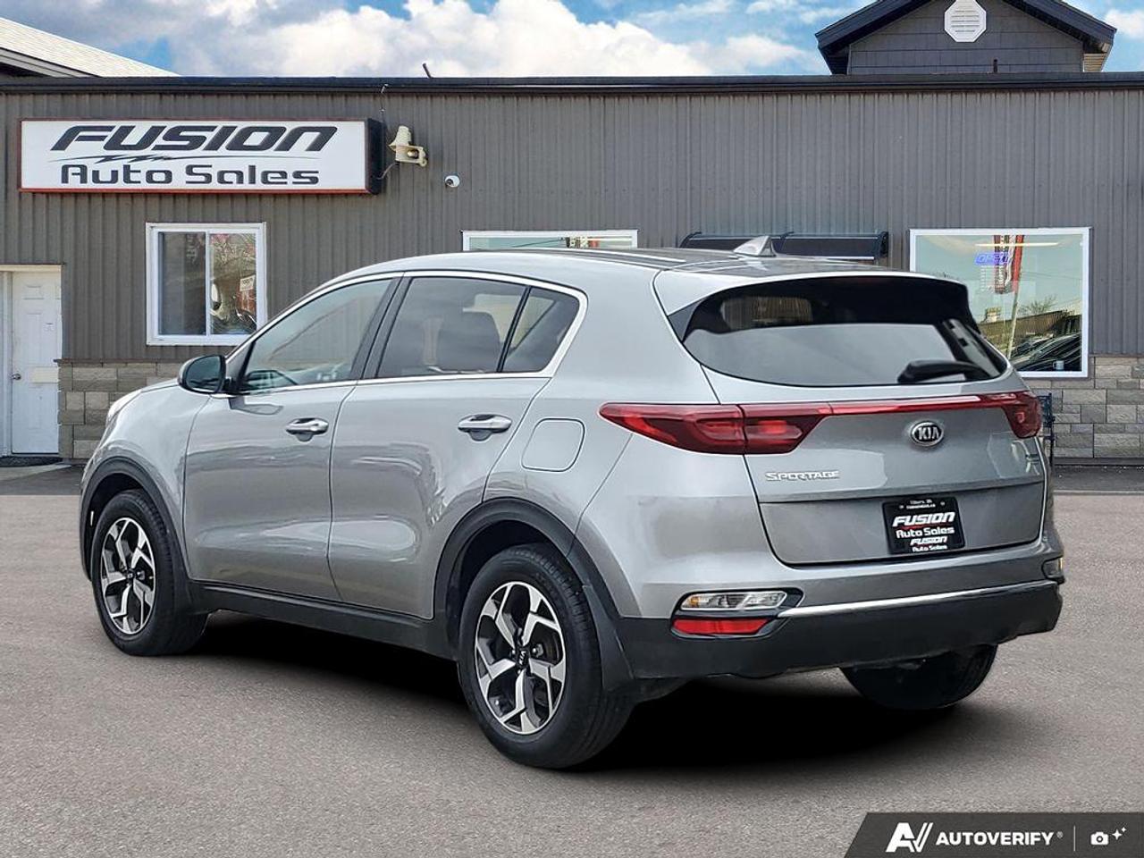 2022 Kia Sportage LX-HEATED SEATS-BLUETOOTH-BACK UP CAMERA-ALLOY WHE Photo