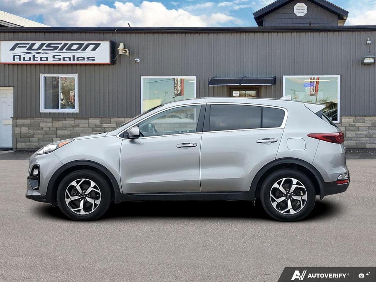2022 Kia Sportage LX-HEATED SEATS-BLUETOOTH-BACK UP CAMERA-ALLOY WHE Photo