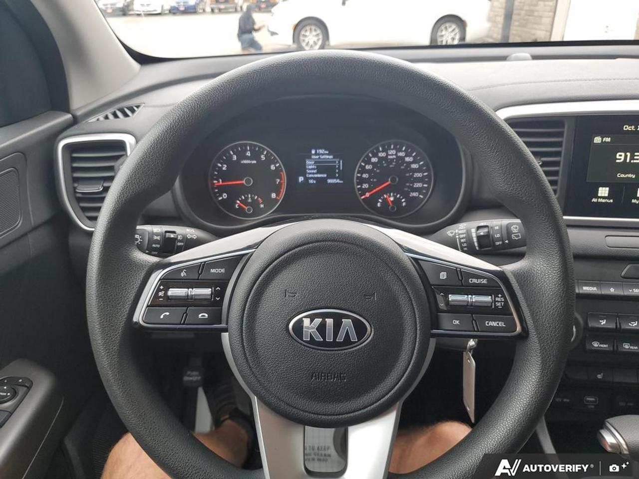 2022 Kia Sportage LX-HEATED SEATS-BLUETOOTH-BACK UP CAMERA-ALLOY WHE Photo