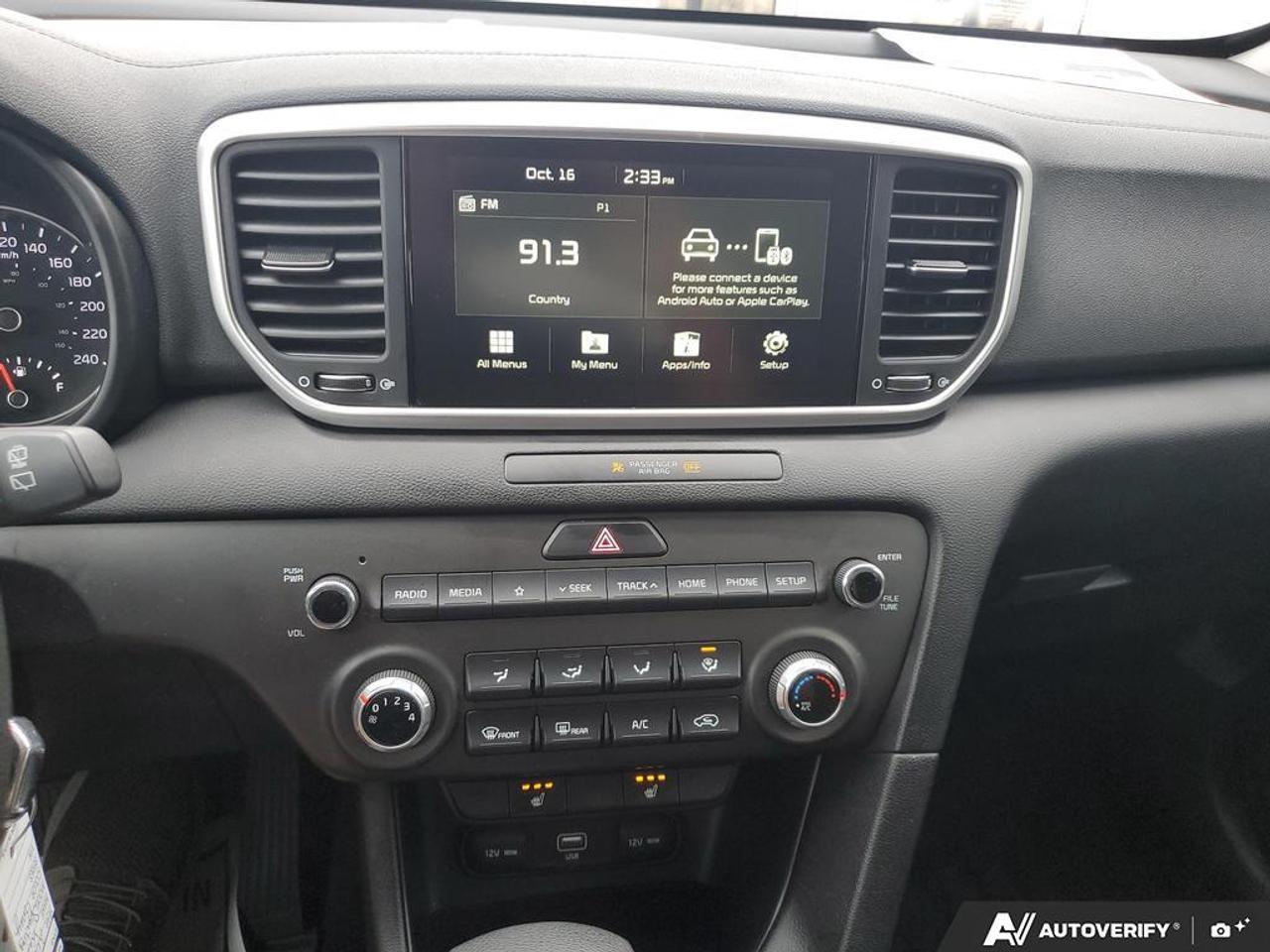 2022 Kia Sportage LX-HEATED SEATS-BLUETOOTH-BACK UP CAMERA-ALLOY WHE Photo