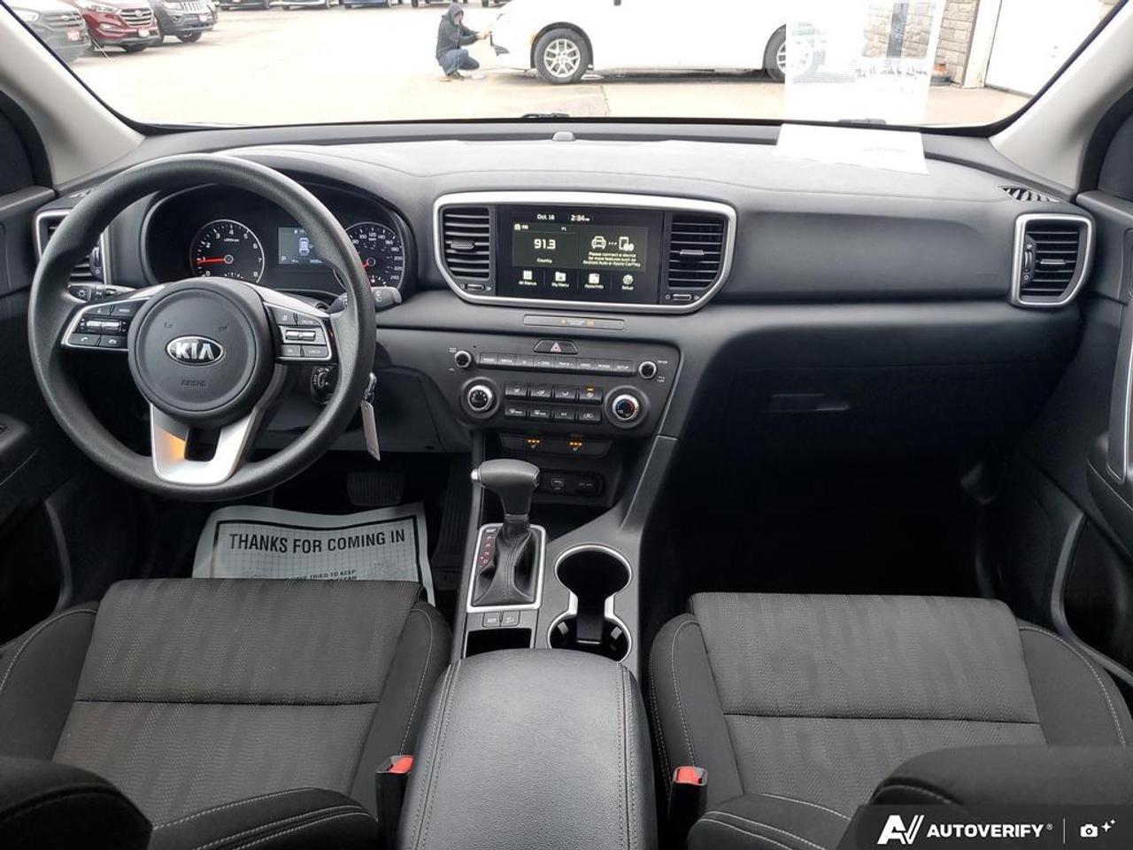 2022 Kia Sportage LX-HEATED SEATS-BLUETOOTH-BACK UP CAMERA-ALLOY WHE Photo