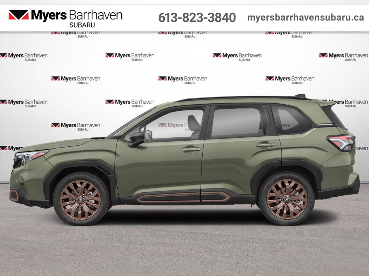 2026 Subaru Forester Sport  -  Power Liftgate Photo