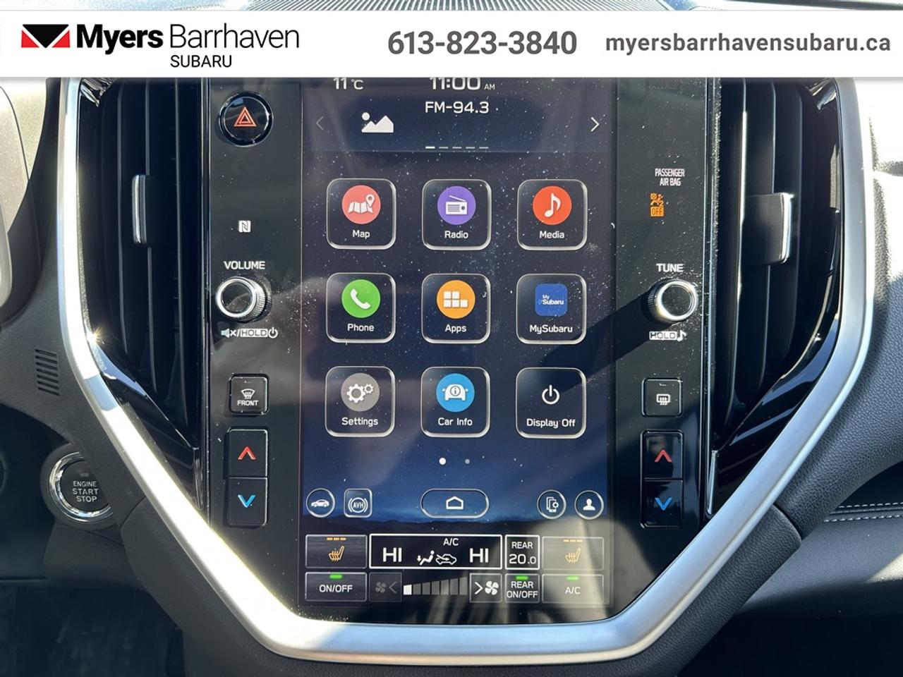 2024 Subaru ASCENT Limited 8-pass  - Leather Seats Photo