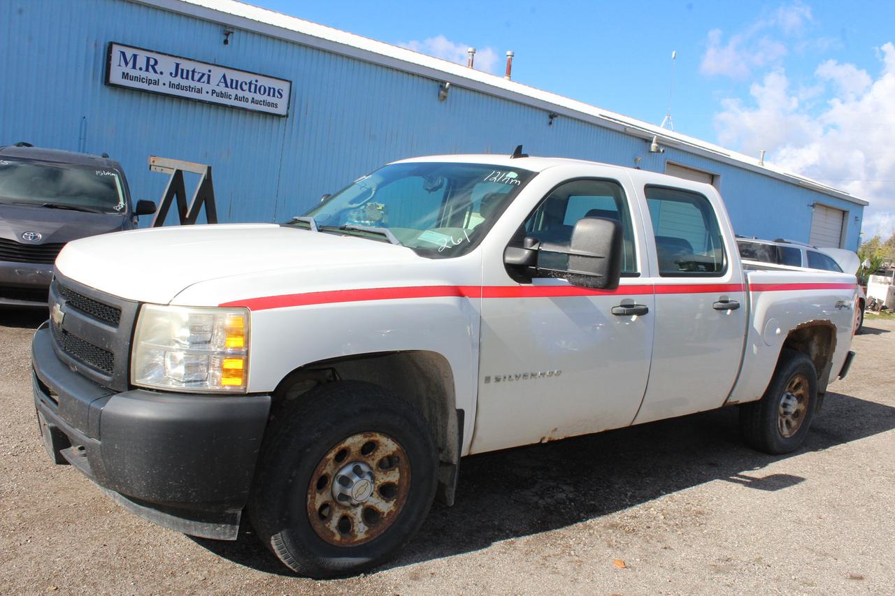2009 Chevrolet Silverado 1500 WT Photo
