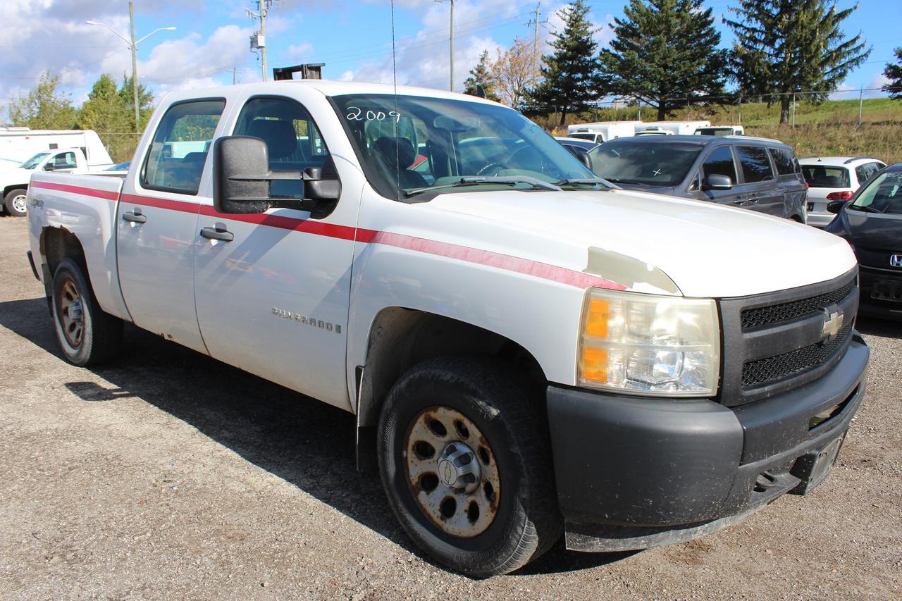 2009 Chevrolet Silverado 1500 WT Photo1