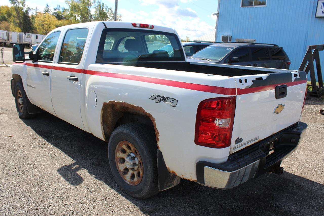 2009 Chevrolet Silverado 1500 WT Photo3