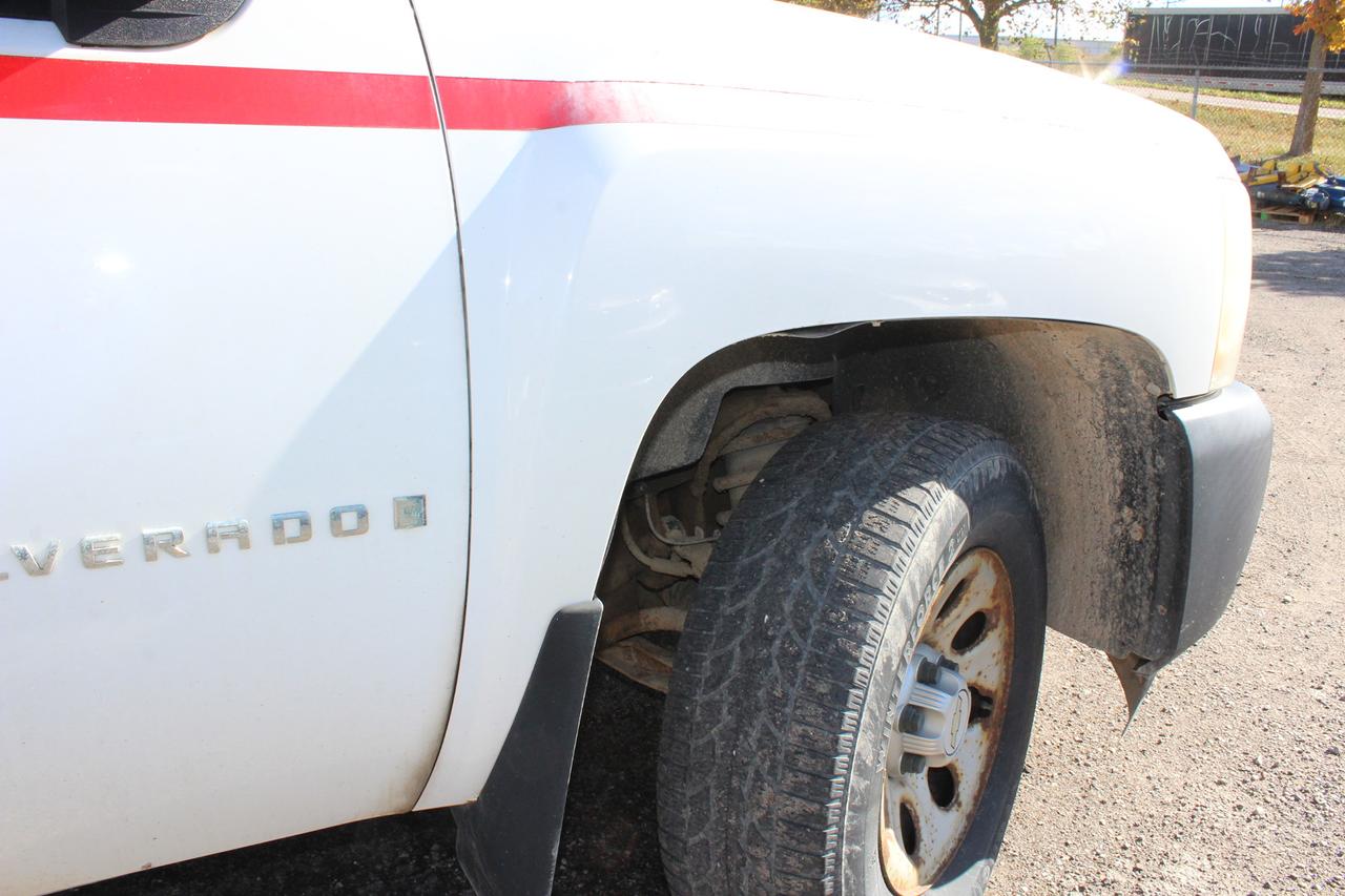 2009 Chevrolet Silverado 1500 WT Photo