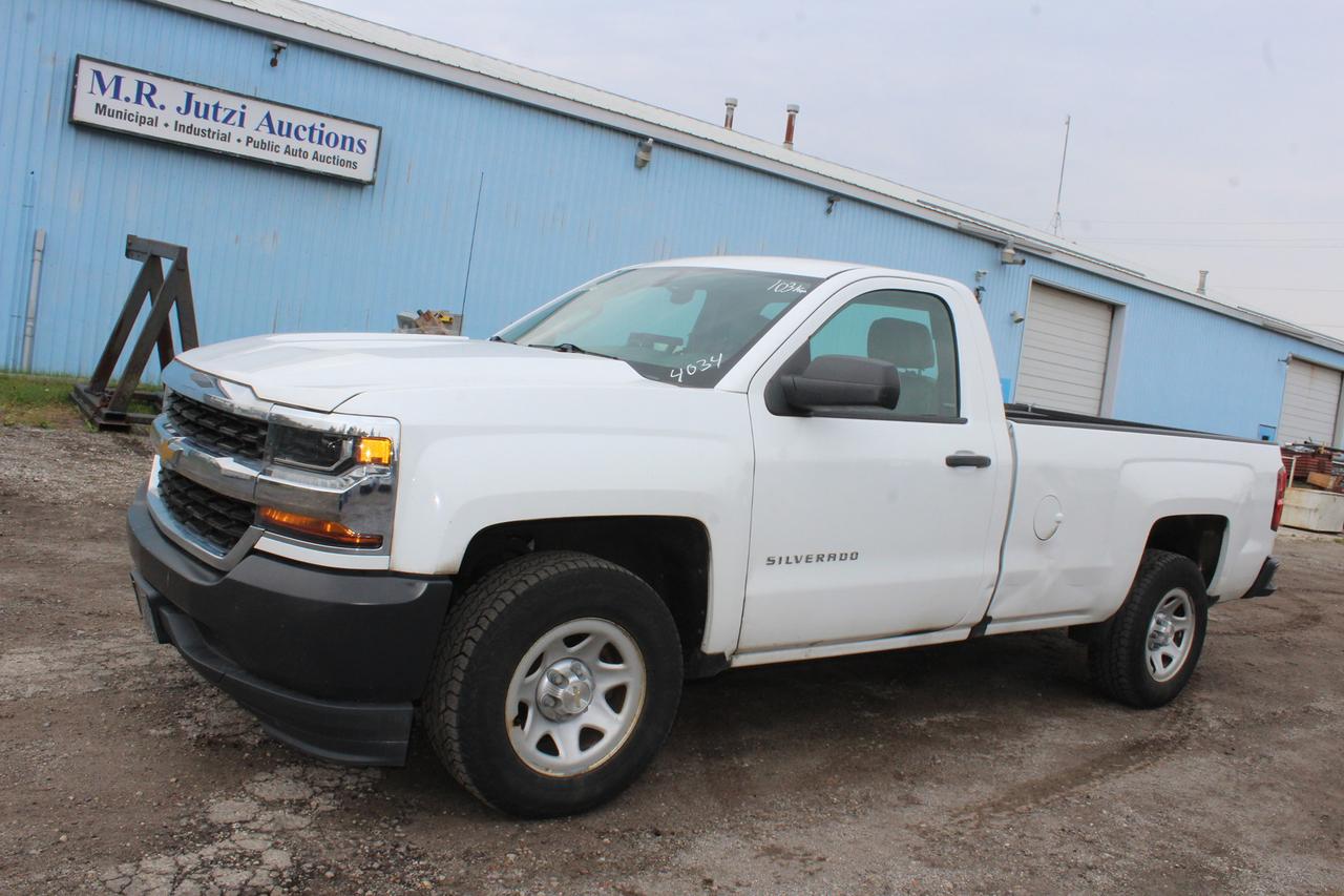 2016 Chevrolet Silverado 1500 Work Truck Photo0