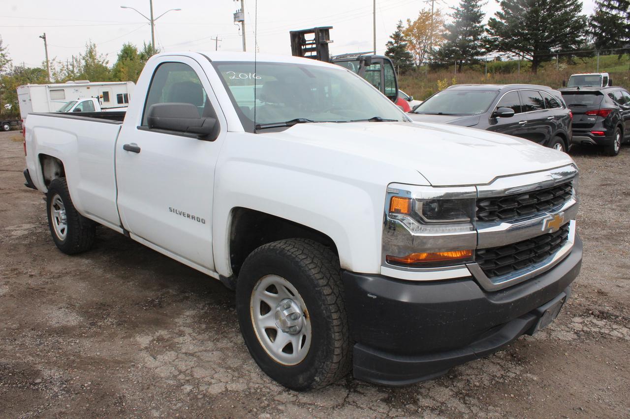 2016 Chevrolet Silverado 1500 Work Truck Photo1