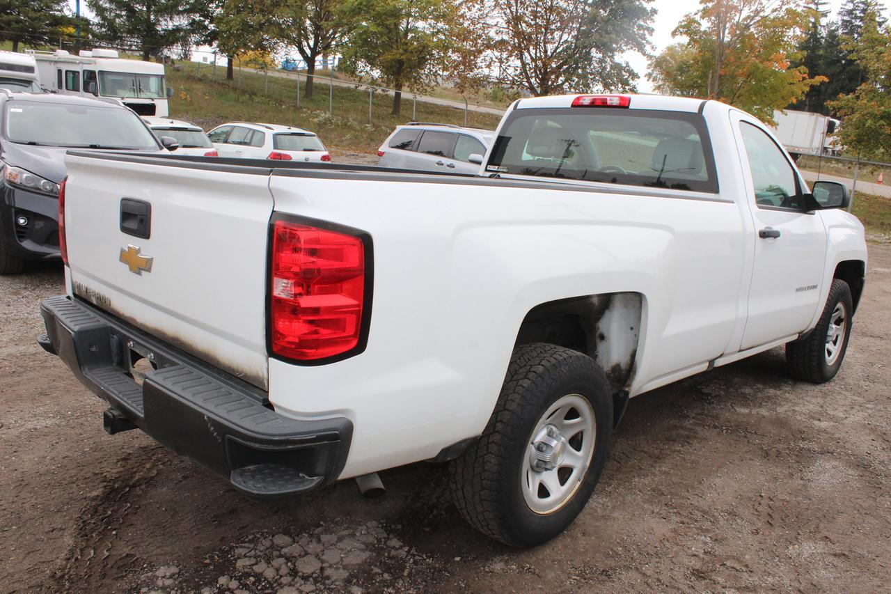 2016 Chevrolet Silverado 1500 Work Truck Photo2