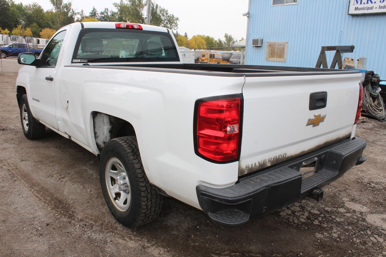 2016 Chevrolet Silverado 1500 Work Truck Photo3