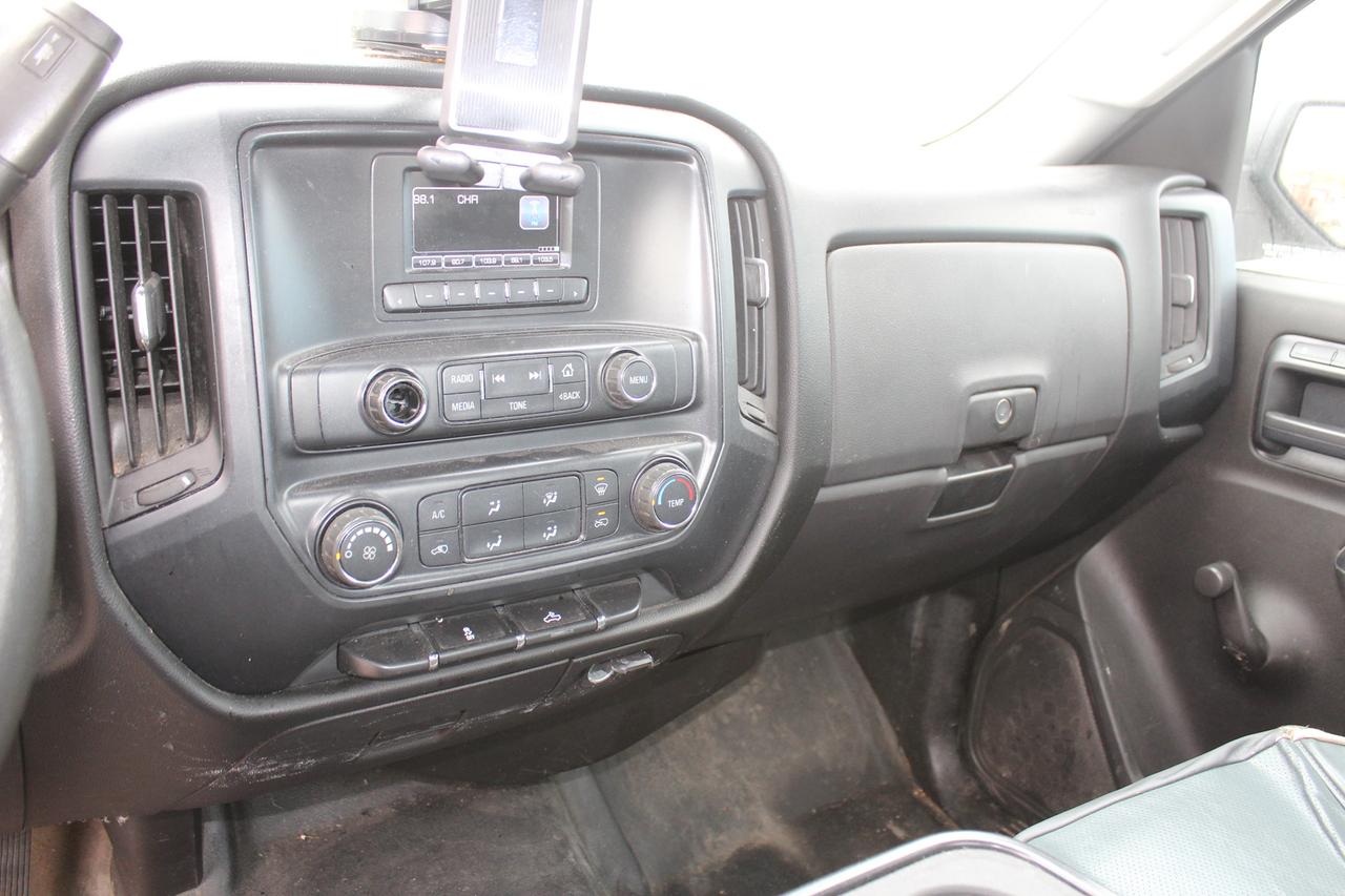 2016 Chevrolet Silverado 1500 Work Truck Photo