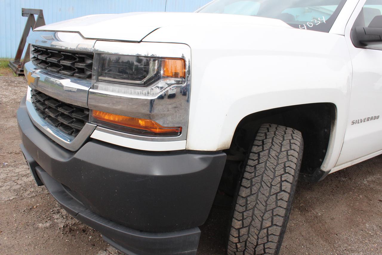 2016 Chevrolet Silverado 1500 Work Truck Photo