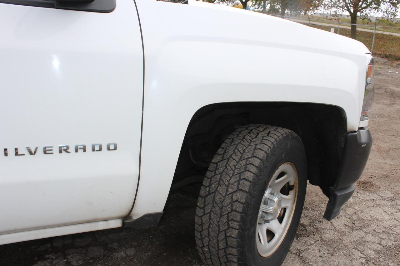 2016 Chevrolet Silverado 1500 Work Truck Photo