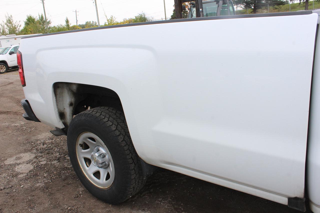2016 Chevrolet Silverado 1500 Work Truck Photo