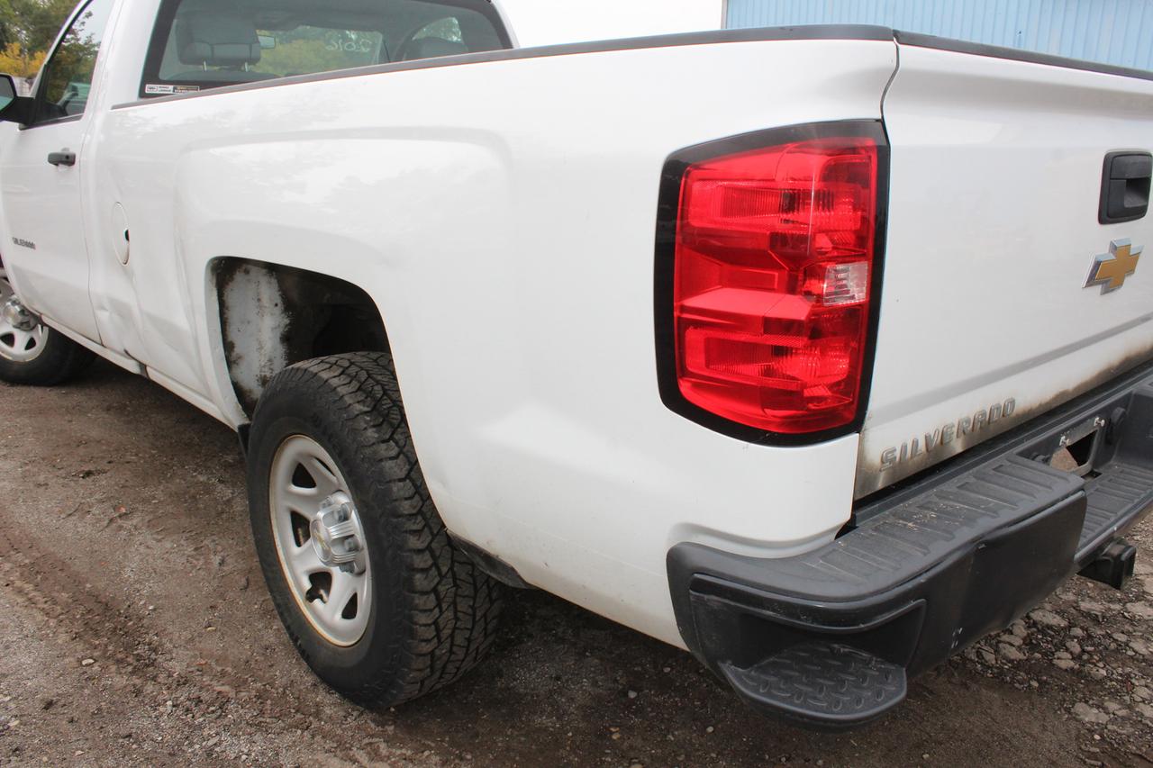 2016 Chevrolet Silverado 1500 Work Truck Photo