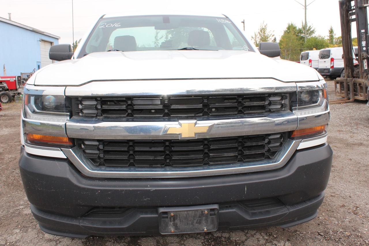 2016 Chevrolet Silverado 1500 Work Truck Photo