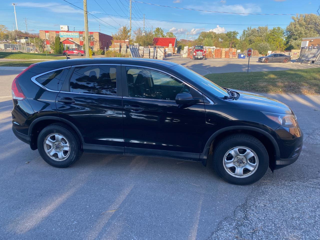 2012 Honda CR-V LX Photo4