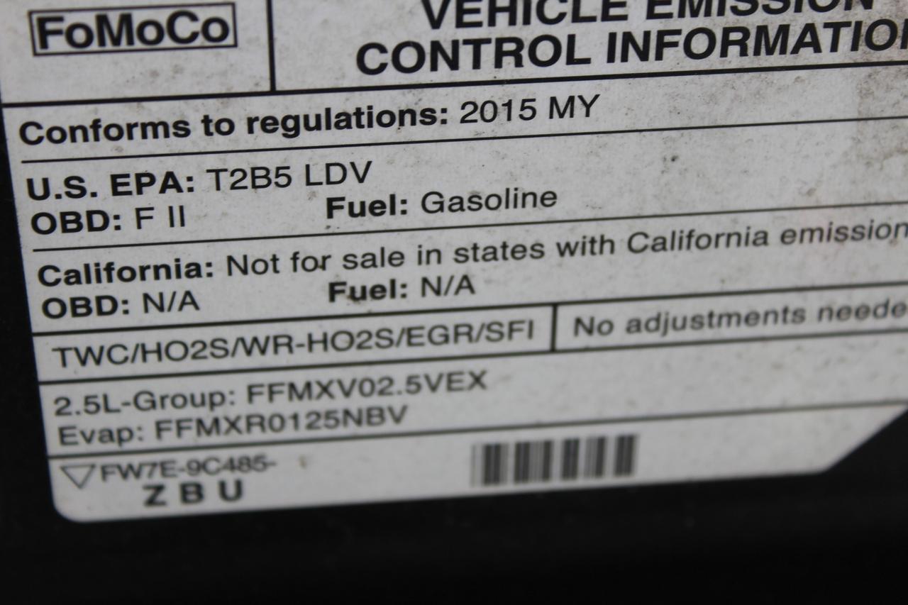 2015 Ford Fusion SE Photo