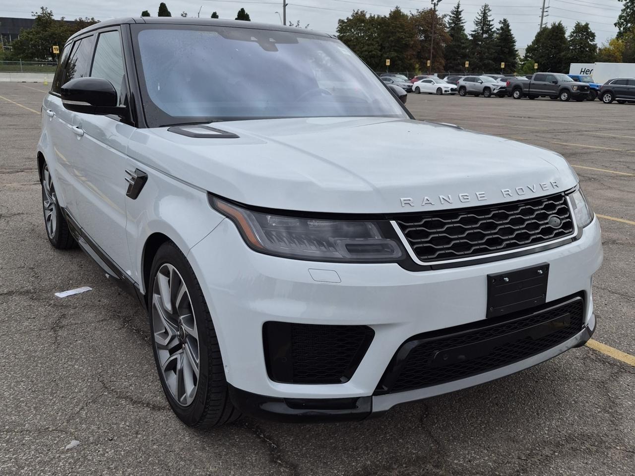 2018 Land Rover Range Rover Sport HSE Td6 Diesel 4WD|CLEAN CARFAX|1 OWNER|NAVI|PANO| - Photo #1
