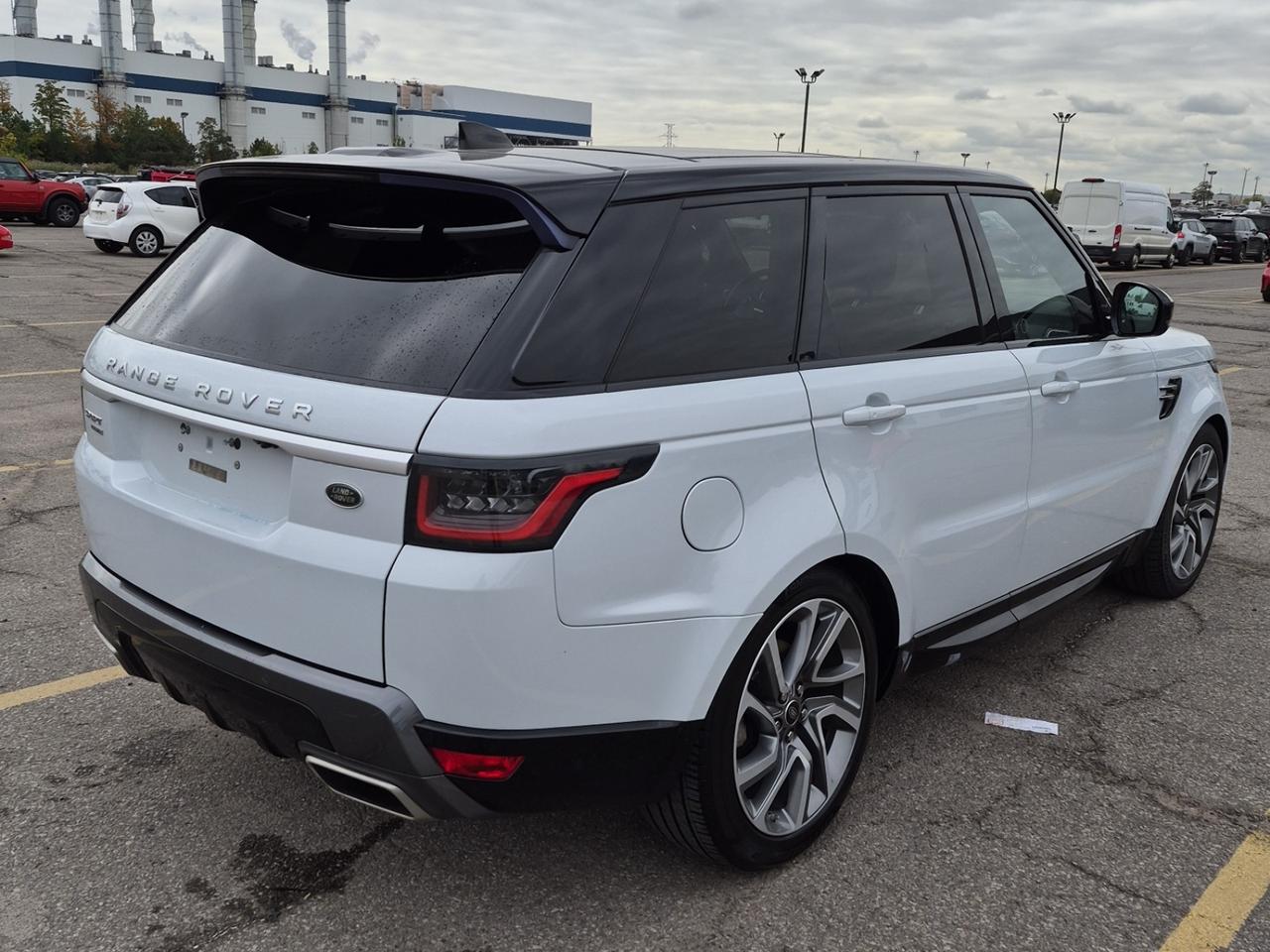 2018 Land Rover Range Rover Sport HSE Td6 Diesel 4WD|CLEAN CARFAX|1 OWNER|NAVI|PANO| Photo5