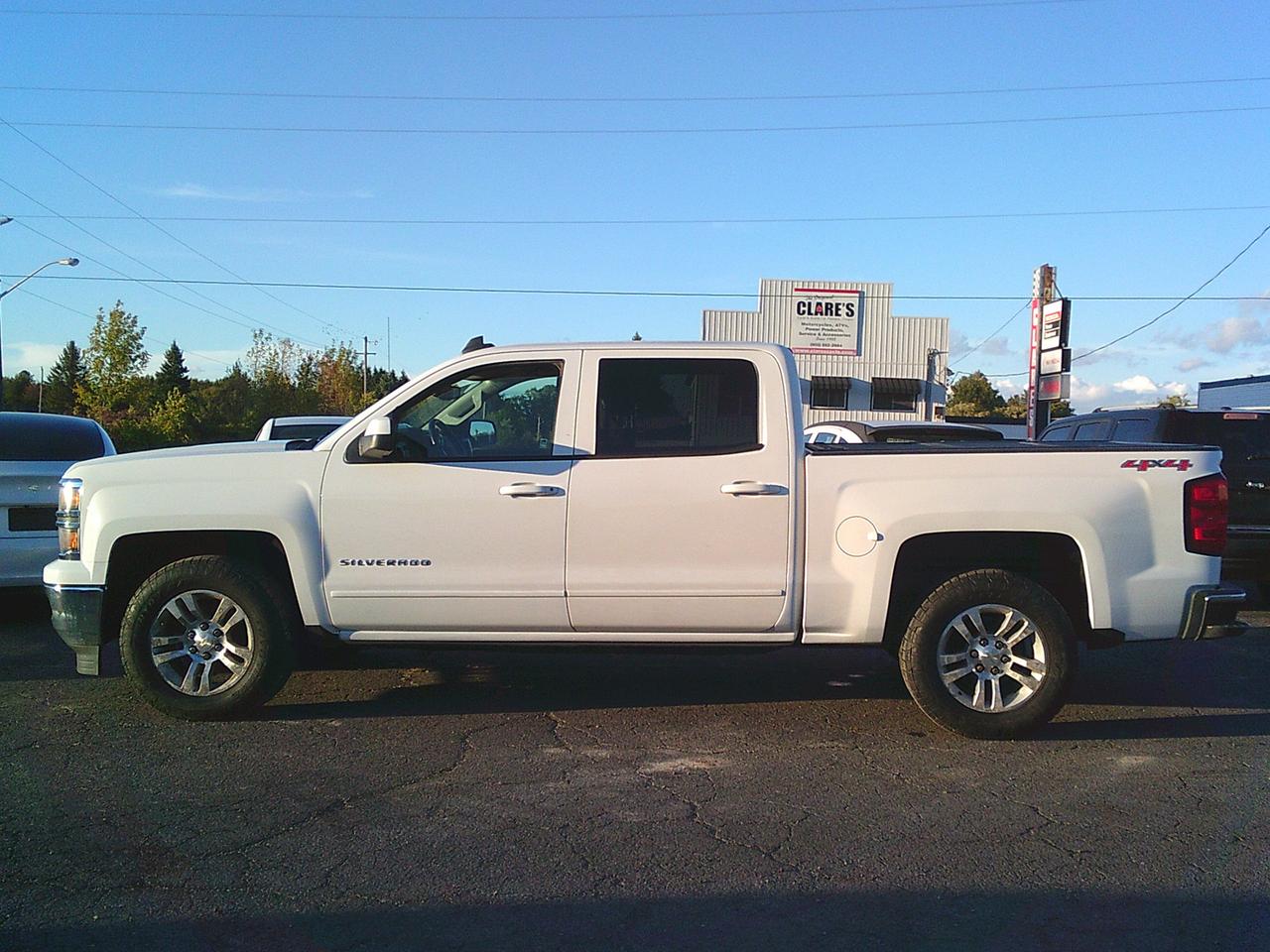 2015 Chevrolet Silverado 1500 LT