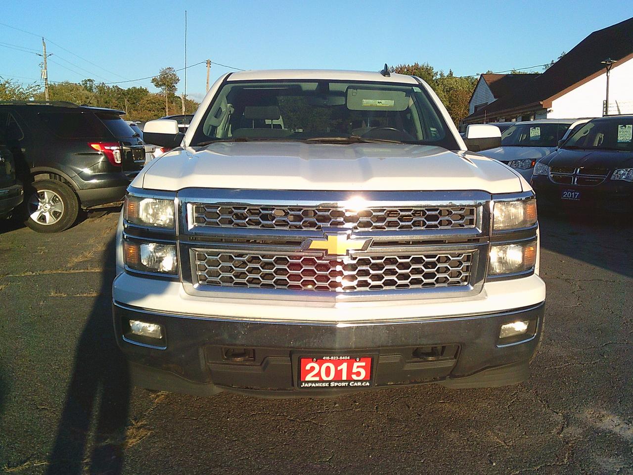2015 Chevrolet Silverado 1500