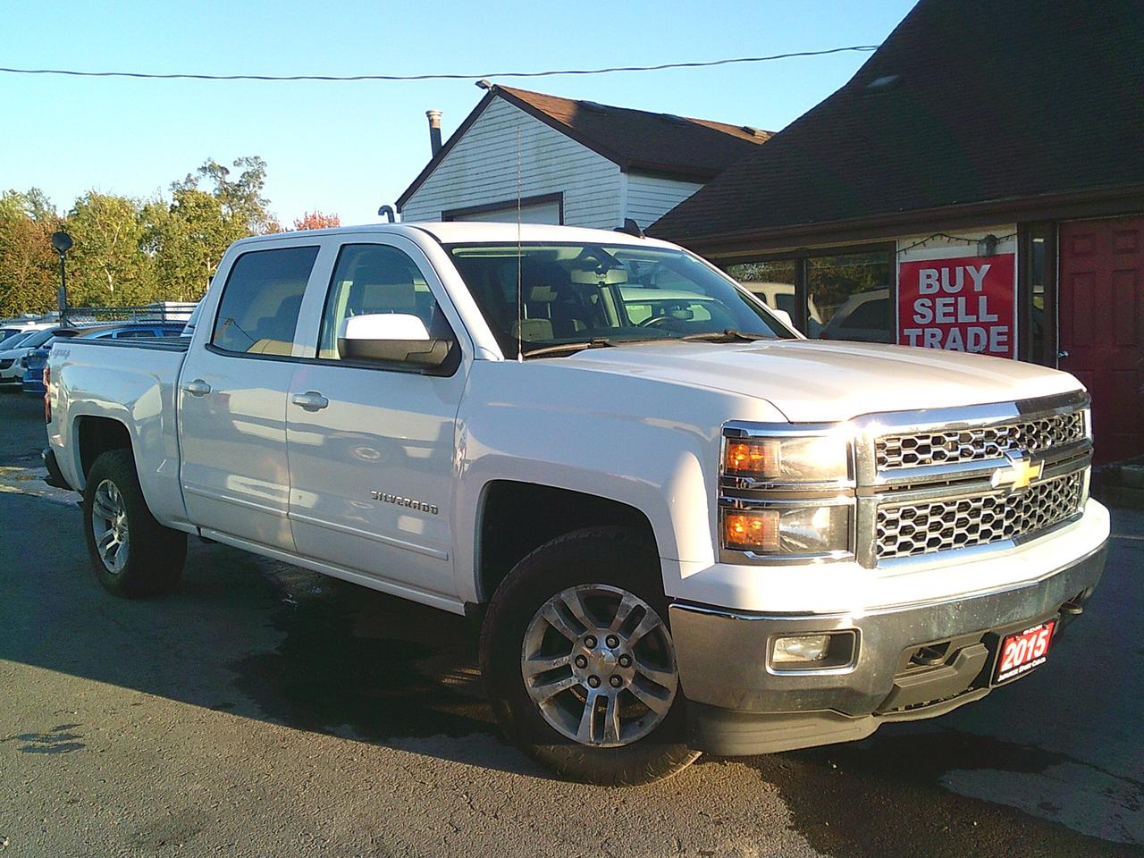 2015 Chevrolet Silverado 1500