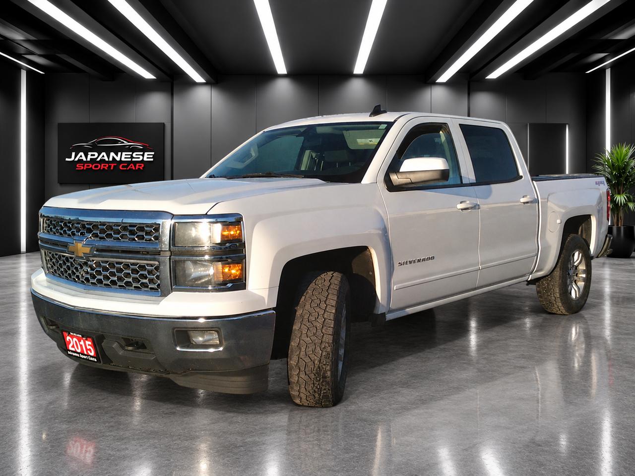 2015 Chevrolet Silverado 1500 4WD CREW CAB 143.5" LT W/1LT Photo1