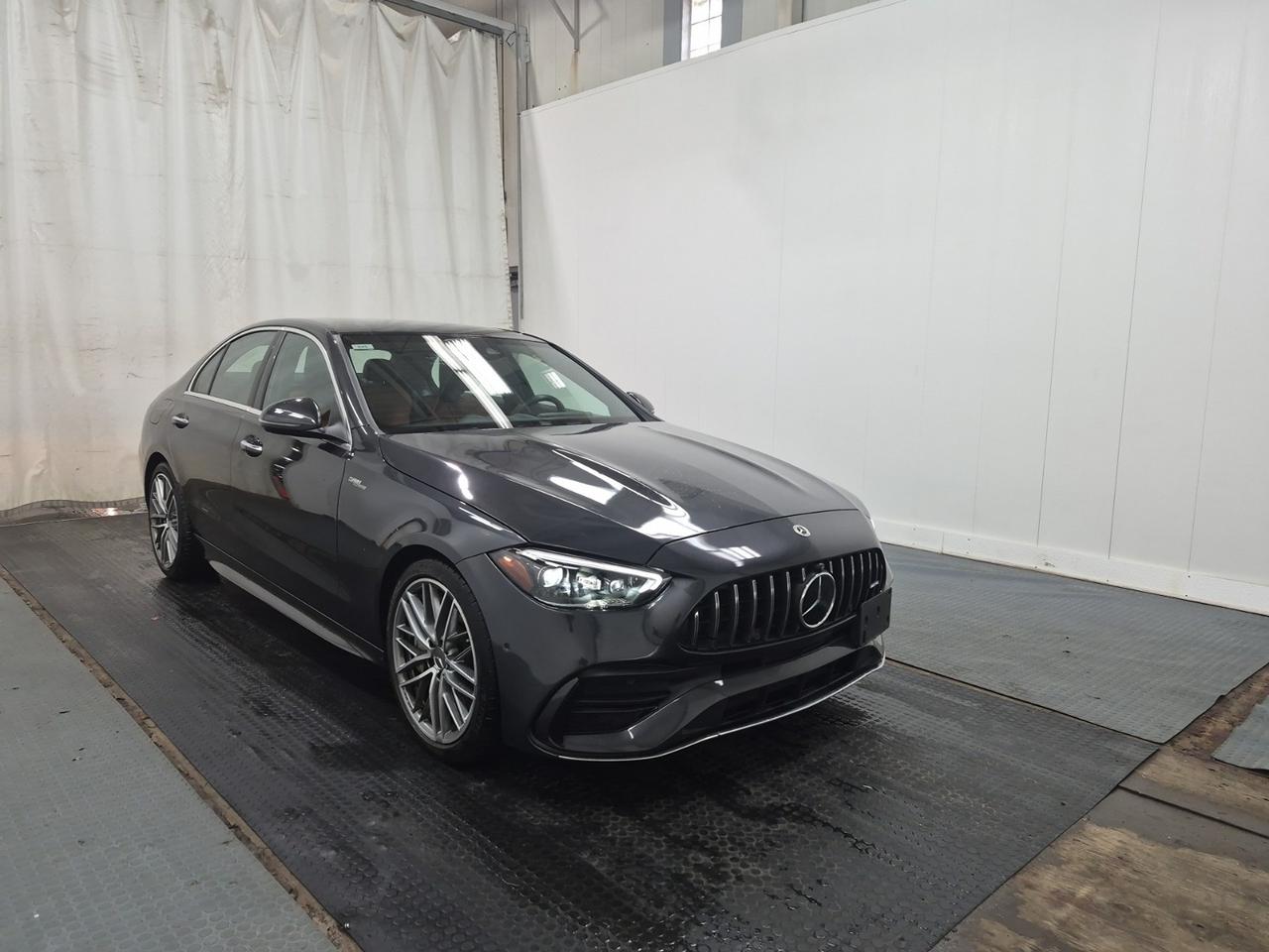 2023 Mercedes-Benz C-Class AMG C 43 |1 OWNER|UPGRADED INT|HUD|NAVI|ROOF| Photo