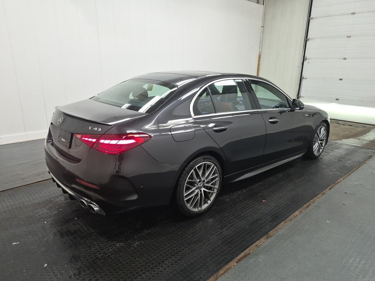 2023 Mercedes-Benz C-Class AMG C 43 |1 OWNER|UPGRADED INT|HUD|NAVI|ROOF| Photo1