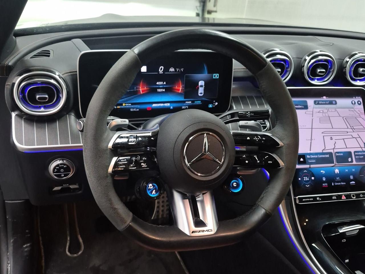 2023 Mercedes-Benz C-Class AMG C 43 |1 OWNER|UPGRADED INT|HUD|NAVI|ROOF| Photo3