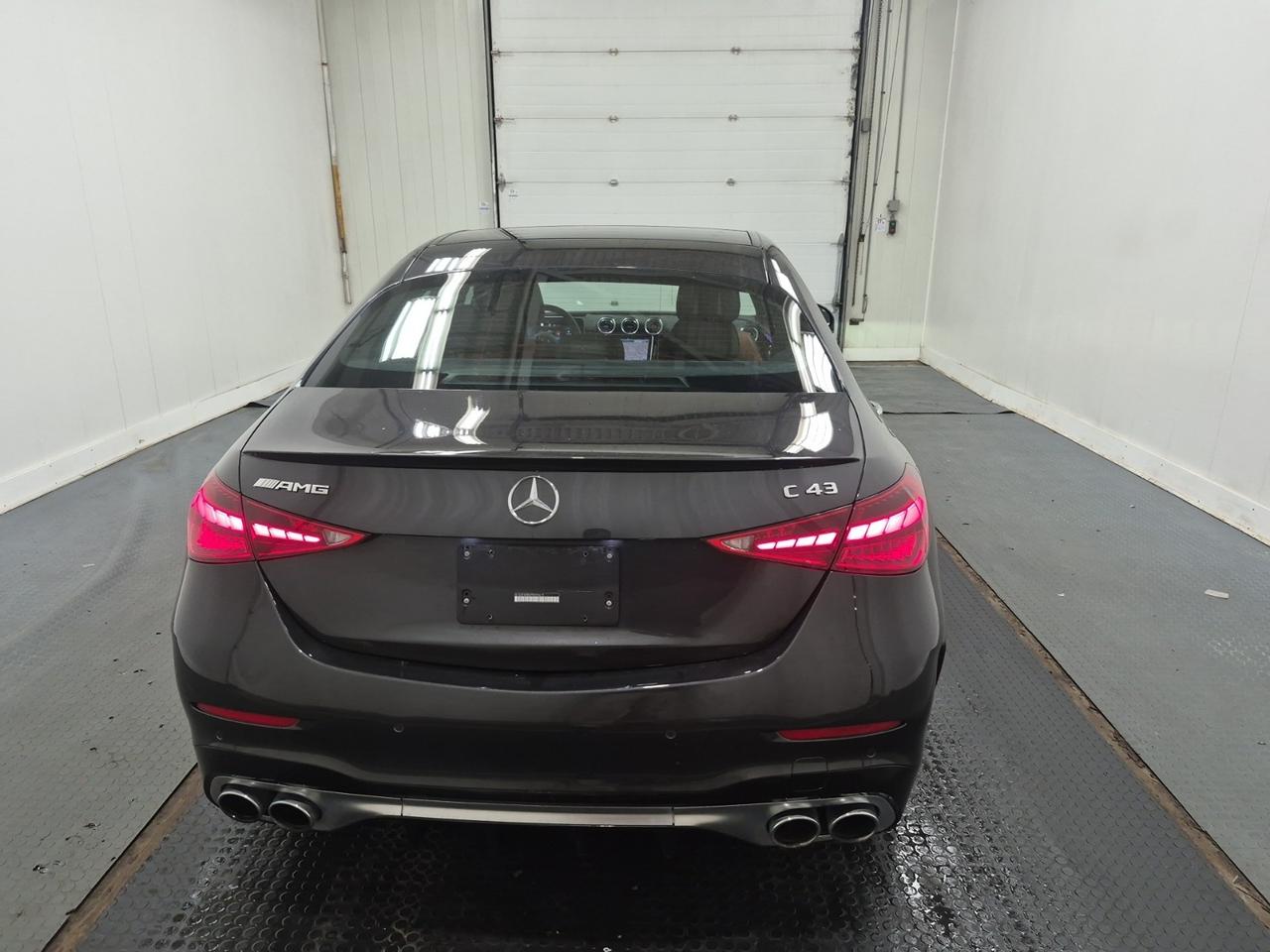 2023 Mercedes-Benz C-Class AMG C 43 |1 OWNER|UPGRADED INT|HUD|NAVI|ROOF| Photo4