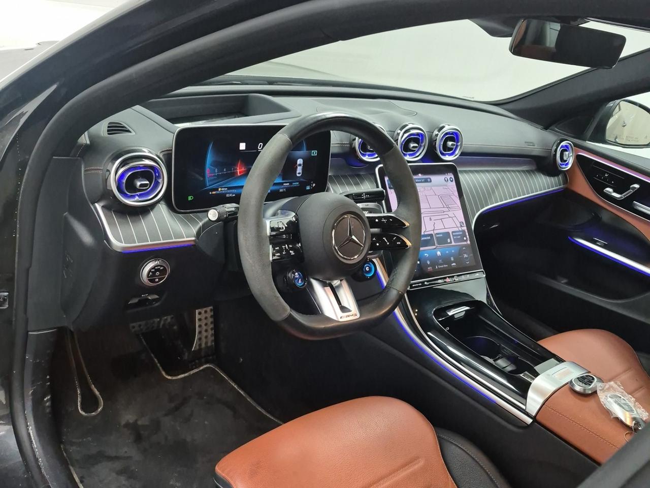 2023 Mercedes-Benz C-Class AMG C 43 |1 OWNER|UPGRADED INT|HUD|NAVI|ROOF| Photo