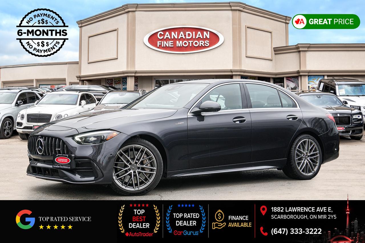 2023 Mercedes-Benz C-Class AMG C 43 4MATIC