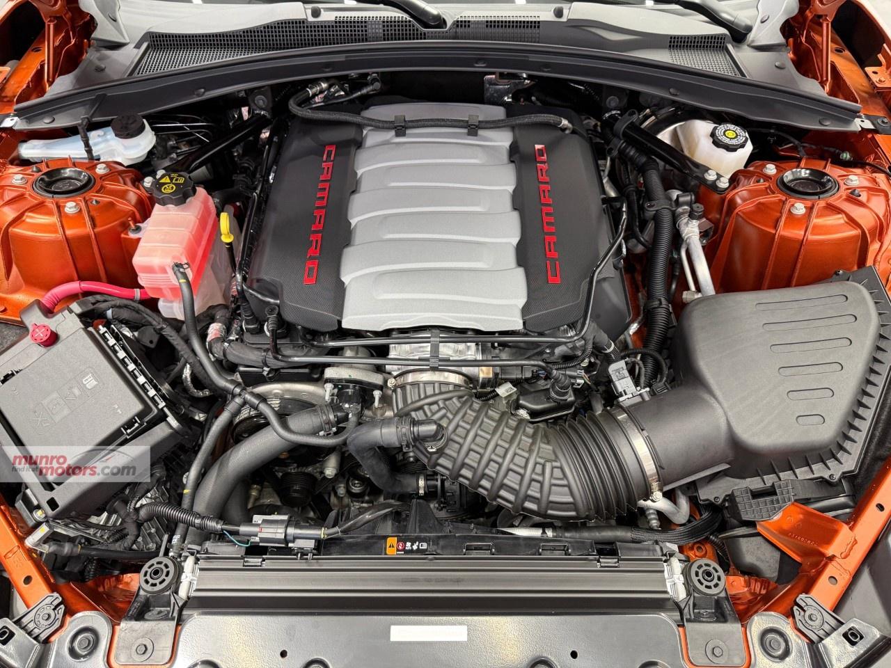 2023 Chevrolet Camaro 2dr Coupe 1SS Photo