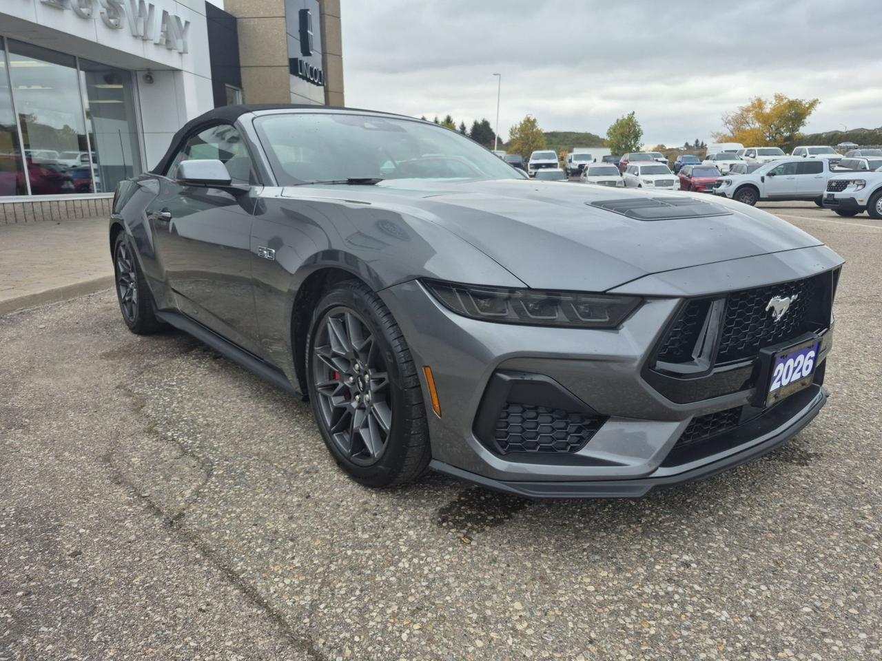 2026 Ford Mustang GT PERFORMANCE PACK, ACTIVE VALVE AND MAGNA RIDE! Photo2