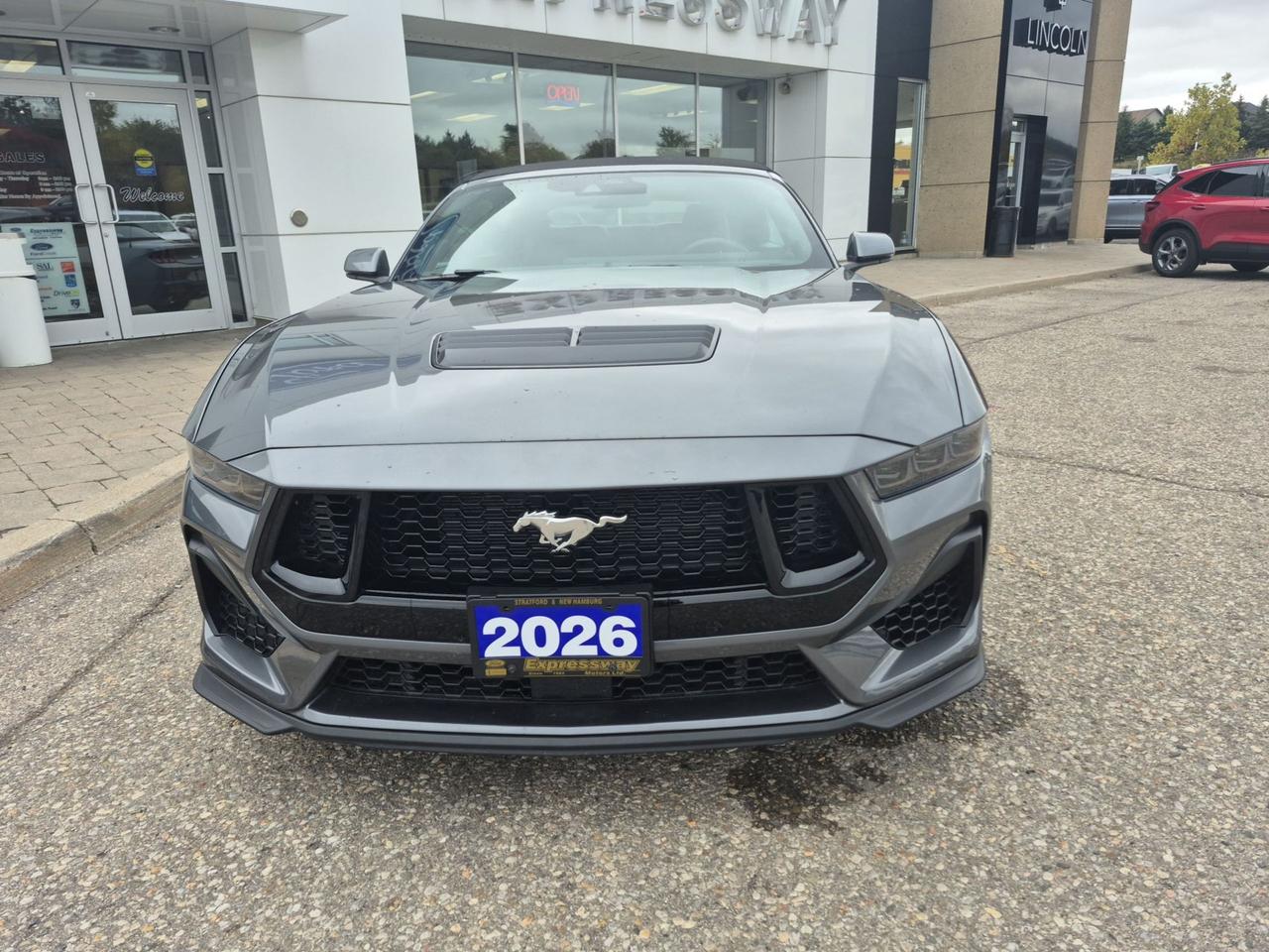 2026 Ford Mustang GT PERFORMANCE PACK, ACTIVE VALVE AND MAGNA RIDE! Photo