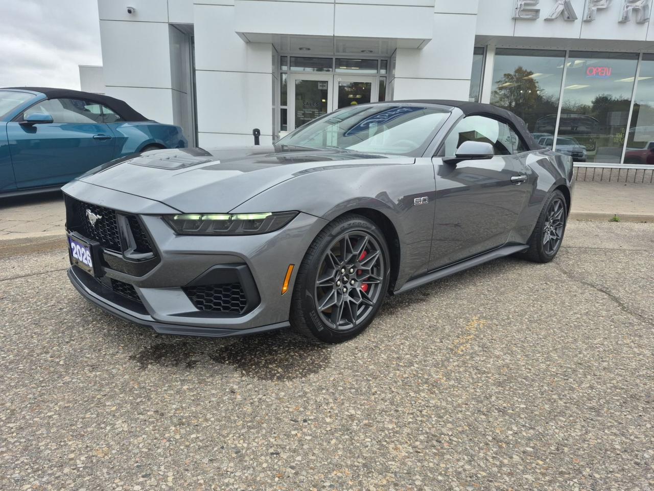 2026 Ford Mustang GT PERFORMANCE PACK, ACTIVE VALVE AND MAGNA RIDE! Photo0