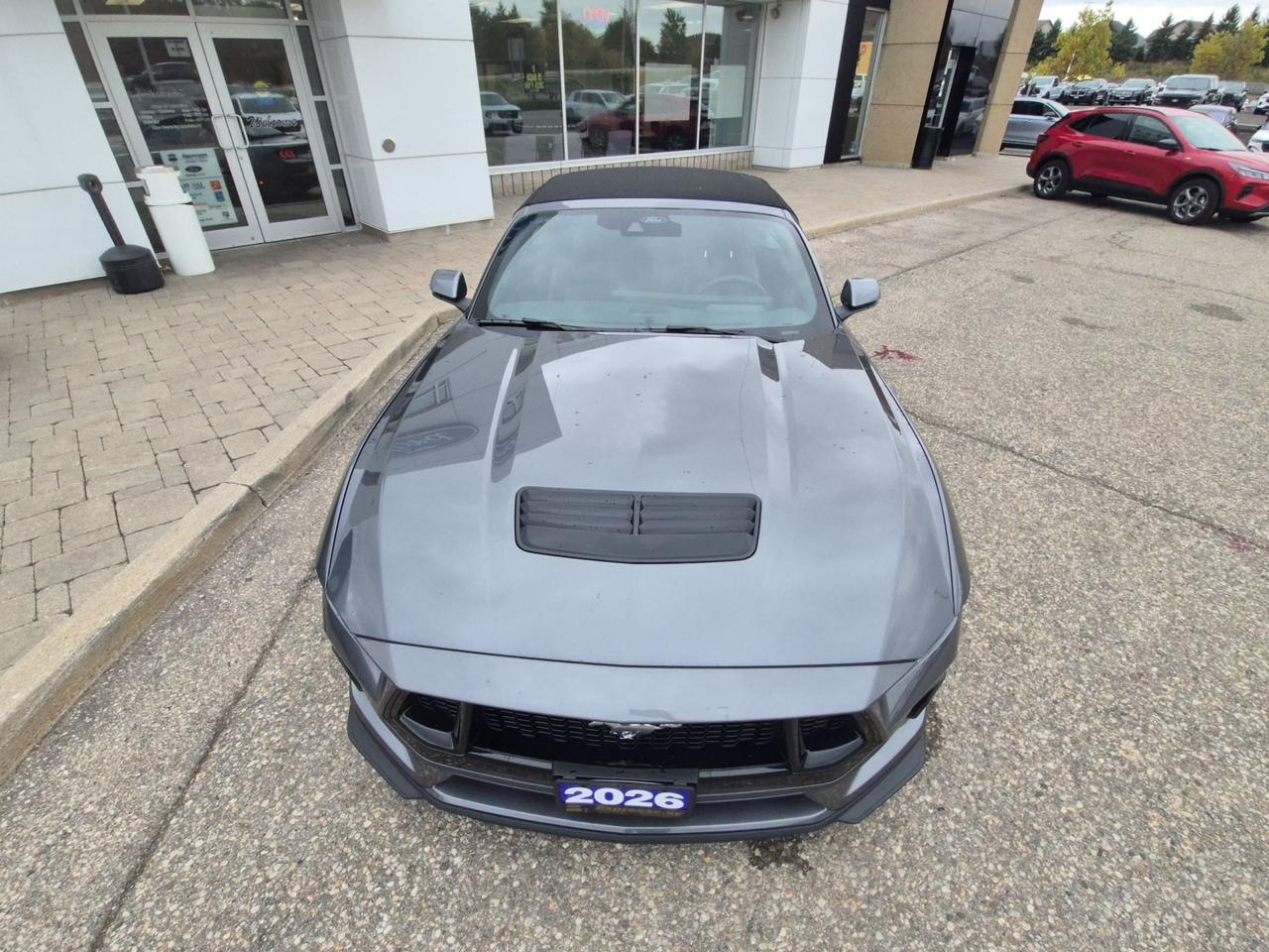 2026 Ford Mustang GT PERFORMANCE PACK, ACTIVE VALVE AND MAGNA RIDE! Photo