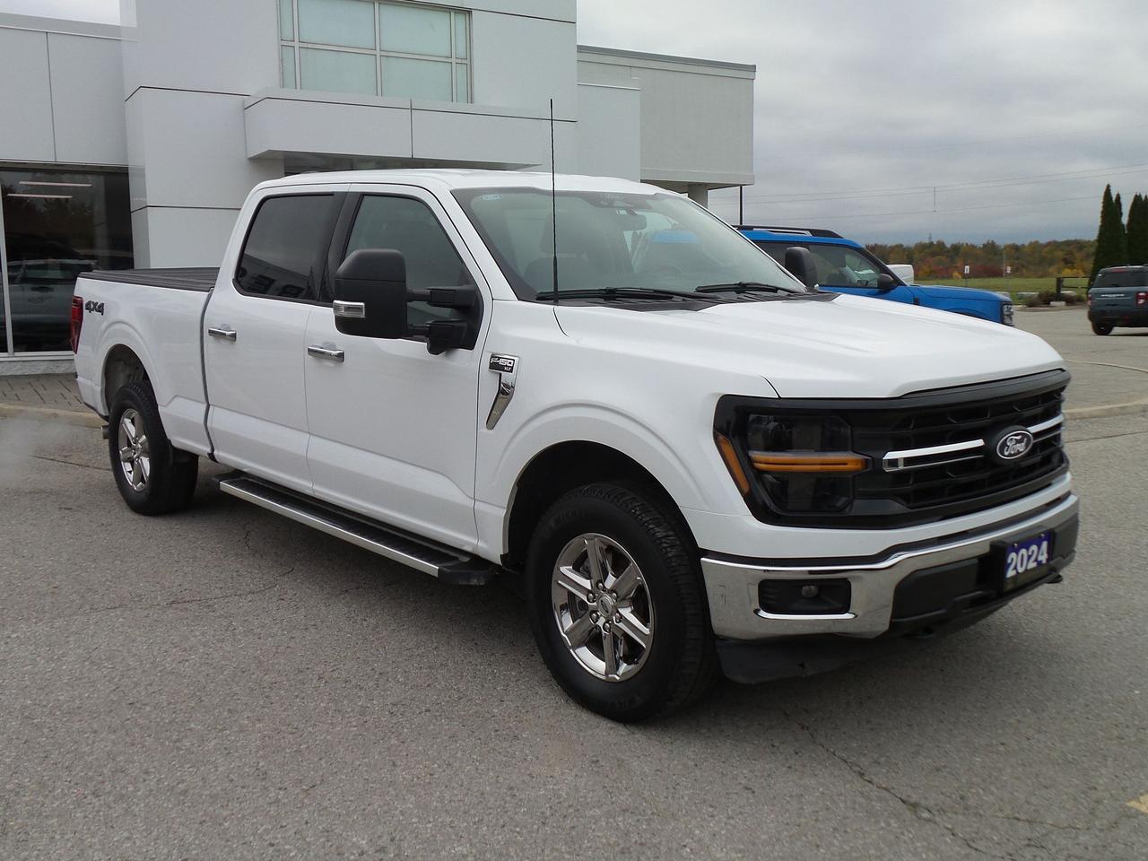 2024 Ford F-150 XLT! 6.5' BOX! 3.5L ECOBOOST! TOW PACK! CHROME! Photo2