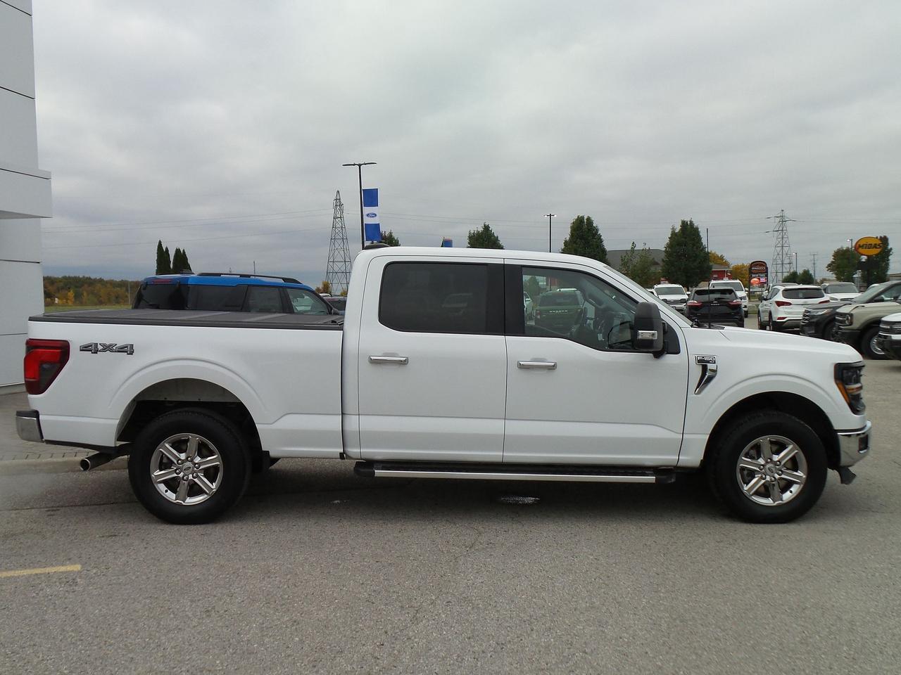 2024 Ford F-150 XLT! 6.5' BOX! 3.5L ECOBOOST! TOW PACK! CHROME! Photo3