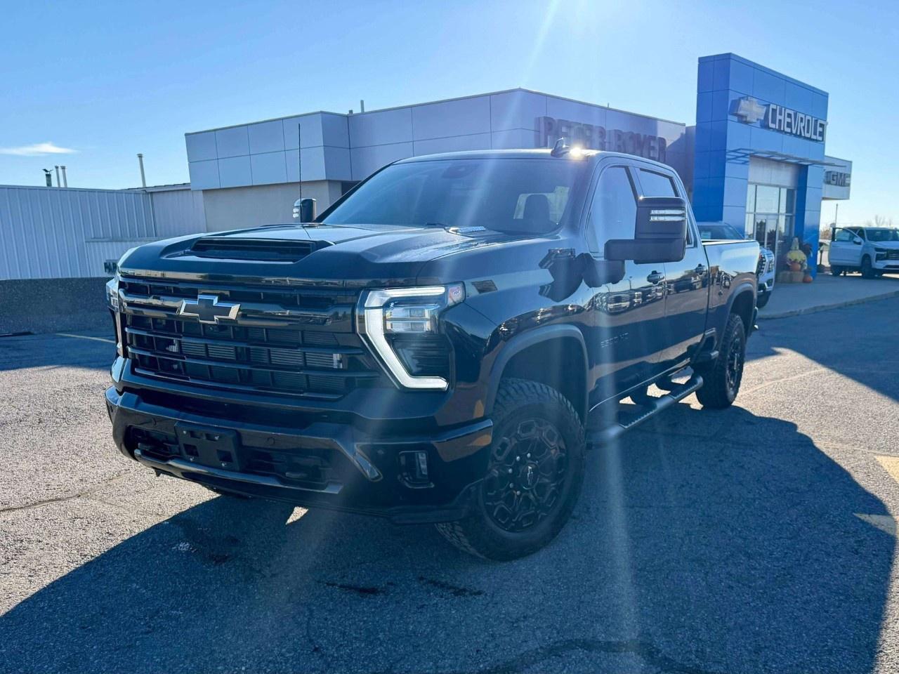 2024 Chevrolet Silverado 2500 HD 4WD Crew Cab Standard Box LTZ Photo