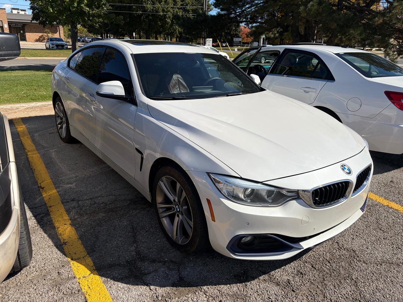 2017 BMW 4 Series 4dr Sdn 430i xDrive AWD Gran Coupe Photo1